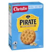 Christie - Pirate Oatmeal Peanut Butter, 300 Gram