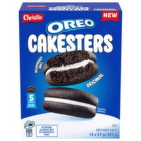 Christie - Oreo Cakesters, Original, 5 Pack, 285 Gram