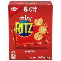 Christie - Ritz Mini Snackpaks, 180 Gram