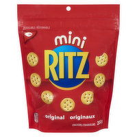 Christie - Ritz Crackers, Mini Original, 200 Gram