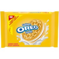 Christie - Oreo Golden Sandwich Cookies, Family Size, 439 Gram