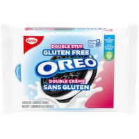 Christie - Oreo Cookies, Double Stuf Gluten Free, 353 Gram