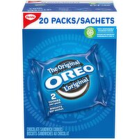 Christie - The Original Oreo Cookies, 20 Pack, 1 Each