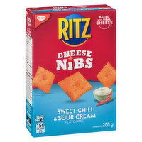 Christie - Crackers Cheese Nibs, Sweet Chili & Sour Cream, 200 Gram