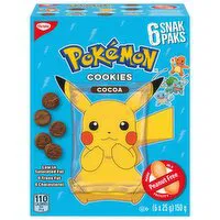 Christie - Pokeman Cookies Cocoa, 6 Each