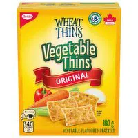 Christie - Vegetable Thins Crackers, Original