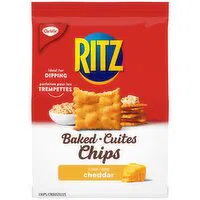 Christie - Ritz Baked Chips, Cheddar, 240 Gram