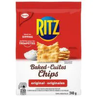 Christie - Ritz Baked Chips, Original, 240 Gram