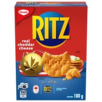 Christie - Ritz Crackers, Real Cheddar Cheese, 180 Gram