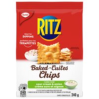 Christie - Ritz Chips, Sour Cream & Onion, 240 Gram