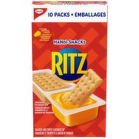 Christie - Ritz Handi-Snacks Cheese & Crackers, 10 Each