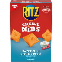 Ritz - Cheese Nibs Sour Cream & Chili, 180 Gram