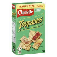 Christie - Toppables Crackers, 386 Gram