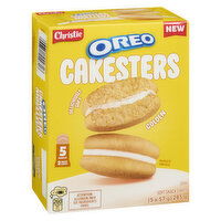 Christie - Oreo Cakesters, Golden, 5 Pack, 285 Gram