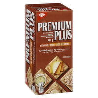 Christie - Premium Plus Whole Wheat Crackers, 500 Gram