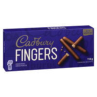 Cadbury - Cookie Fingers, Original, 1 Each