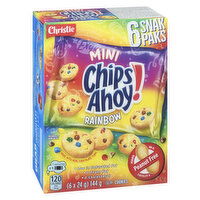 Christie - Chips Ahoy Minis Rainbow, 6 pack, 144 Gram