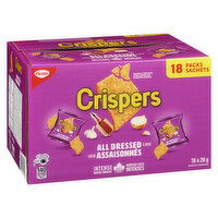 Christie - Crispers All Dressed, 18 Each