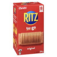 Christie - Ritz Original To-Go, 8 Stacks, 334 Gram