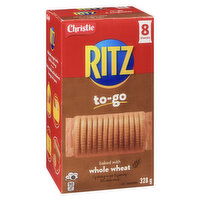 Christie - Ritz Whole Wheat To-Go, 8 Stacks, 328 Gram