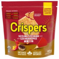 Crispers - Christie Crispers Szechuan, 145 Gram