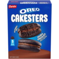 Oreo - Cakesters - Double Chocolate, 285 Gram