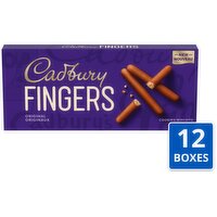 Cadbury - Fingers Original, 125 Gram