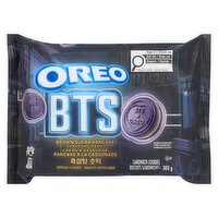 Oreo - BTS Brown Sugar Pancake Flavour Creme Cookies, 303 Gram