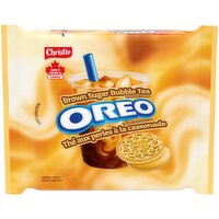Christie - Oreo Bubble Tea Cookies, 263 Gram