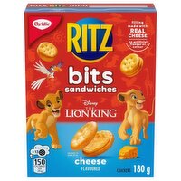 Christie - RITZ Bits Sandwiches, Cheese Flavoured, 180 Gram