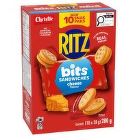 Christie - Ritz Bits Sandwiches Cheese Flavour, 10 Pack, 280 Gram