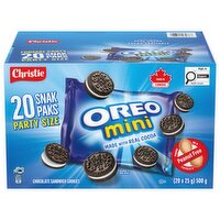 Christie - Oreo Mini Snak Pak, 20 Each