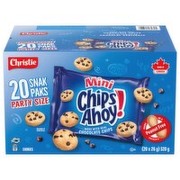 Christie - Chips Ahoy! Mini Snak Paks, 20 Each