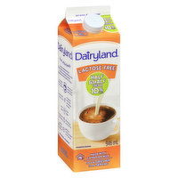 Dairyland - Lactose Free Half & Half Cream 10% M.F.