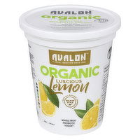 Avalon - Probiotic Yogurt Lemon Organic