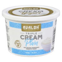 Avalon - Triple Cream Yogurt Plain