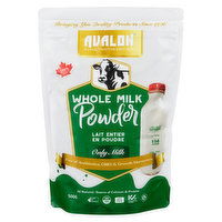 Avalon - Whole Milk Powder, 500 Gram