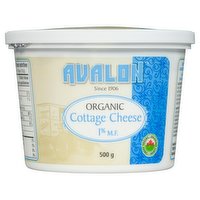 Avalon - Cottage Cheese 1% Organic, 500 Gram