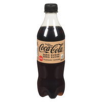 Coca-Cola - Vanilla Zero, 500 Millilitre