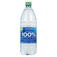 Dasani - Remineralized Water, 1 Litre