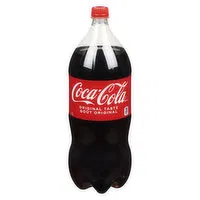 Coca-Cola - Classic Coke, 2L Bottle