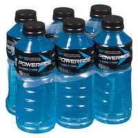 Powerade - Ion 4 Mixed Berry, 6 Each