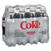 Coca-Cola - Diet Coke - Mini Bottles