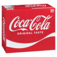 Coca-Cola - Coke Classic, 355mL Cans, 20 Each