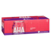 AHA - Raspberry & Acai, 355 Millilitre