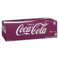 Coca-Cola - Cherry 355mL Cans