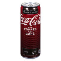 Coca-Cola - With Coffee - Dark Blend, 355 Millilitre