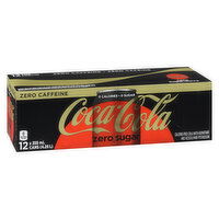 Coca-Cola - Zero Sugar Caffeine 355mL Cans