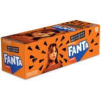 Fanta - Sparkling Beverage, Orange Soda, 355 Millilitre