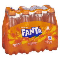 Fanta - Orange Soda Mini Bottles